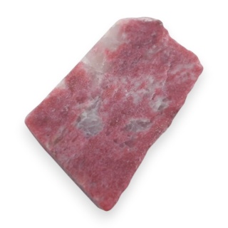 Thulit cięty surowy 27x19 mm nr 136