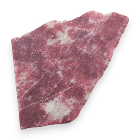 Thulit cięty surowy 27x22 mm nr 114