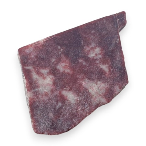 Thulite cut raw 27x23 mm no 109