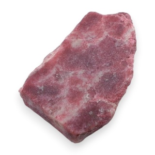 Thulit cięty surowy 28x19 mm nr 161