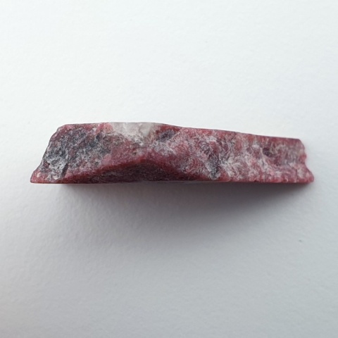 Thulite cut raw 28x20 mm no 194