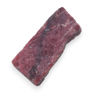 Thulit cięty surowy 29x13 mm nr 120