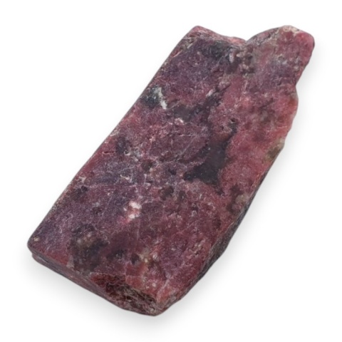 Thulit cięty surowy 29x14 mm nr 163