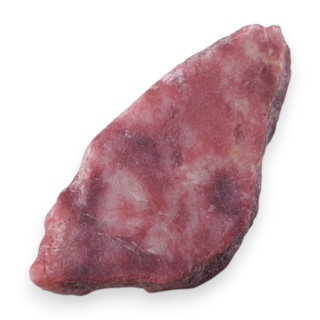 Thulit cięty surowy 29x15 mm nr 132