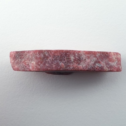 Thulite cut raw 29x15 mm no 132