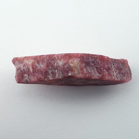 Thulite cut raw 29x15 mm no 193