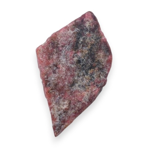 Thulite cut raw 29x16 mm no 204