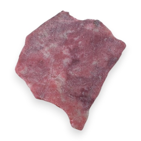 Thulit cięty surowy 29x26 mm nr 158