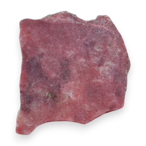 Thulit cięty surowy 29x26 mm nr 158