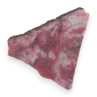 Thulit cięty surowy 29x26 mm nr 167