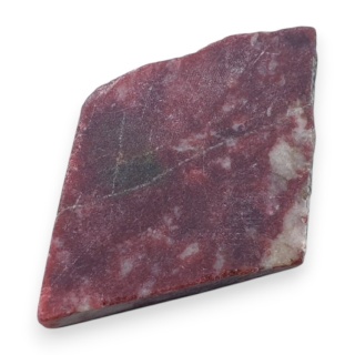 Thulit cięty surowy 33x20 mm nr 156