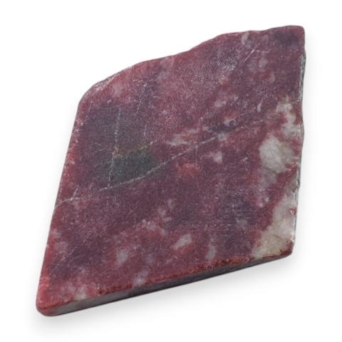 Thulit cięty surowy 33x20 mm nr 156