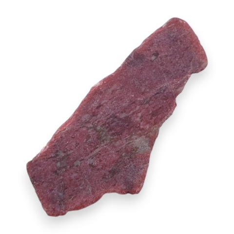 Thulite cut raw 34x15 mm no 151