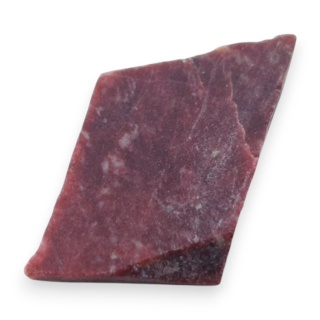 Thulit cięty surowy 34x17 mm nr 154