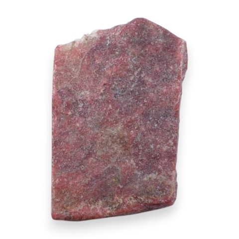 Thulite cut raw 34x23 mm no 115