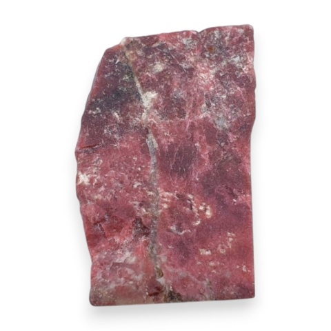 Thulit cięty surowy 35x22 mm nr 140