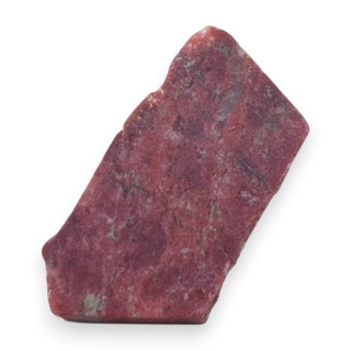 Thulit cięty surowy 36x18 mm nr 169