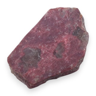 Thulit cięty surowy 36x24 mm nr 155