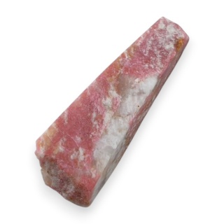 Thulit cięty surowy 38x13 mm nr 170