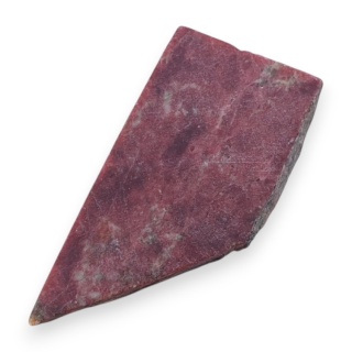 Thulit cięty surowy 41x20 mm nr 106