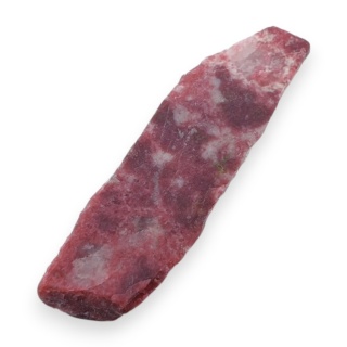 Thulit cięty surowy 46x13 mm nr 141