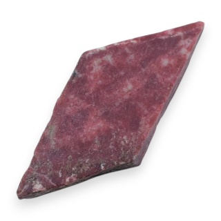 Thulit cięty surowy 49x19 mm nr 171