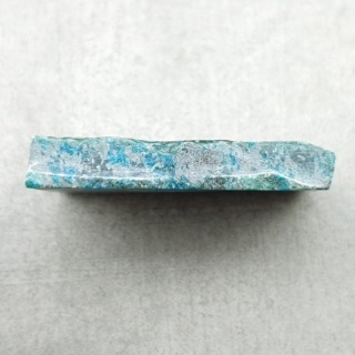 Chryzokola cięta surowa 28x18 mm nr 127
