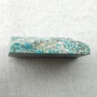 Chryzokola cięta surowa 28x26 mm nr 123