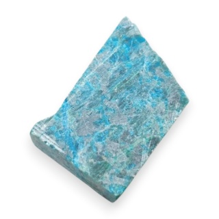 Chryzokola cięta surowa 29x19 mm nr 138