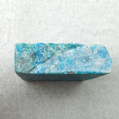 Chryzokola cięta surowa 29x19 mm nr 138