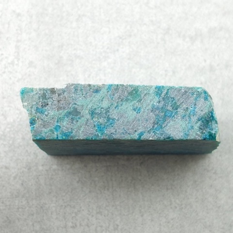 Chrysocolla cut raw 29x20 mm no 129