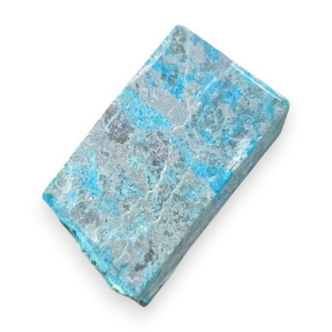 Chryzokola cięta surowa 32x18 mm nr 117