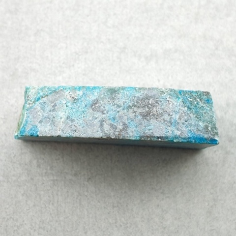 Chryzokola cięta surowa 32x18 mm nr 117