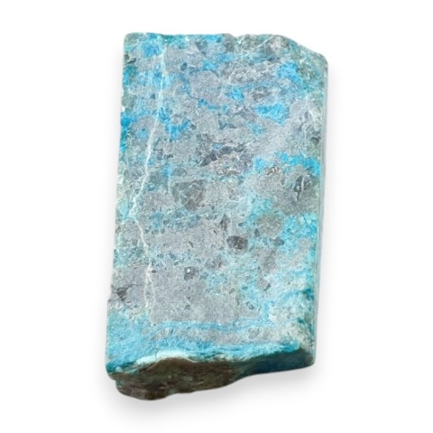 Chryzokola cięta surowa 32x18 mm nr 117