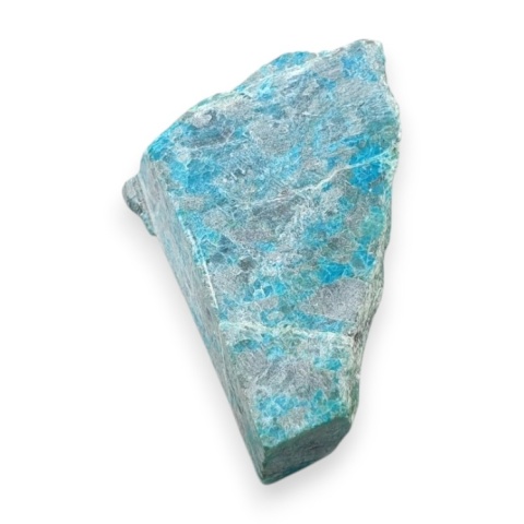 Chryzokola cięta surowa 33x22 mm nr 109