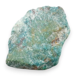 Chryzokola cięta surowa 34x28 mm nr 110