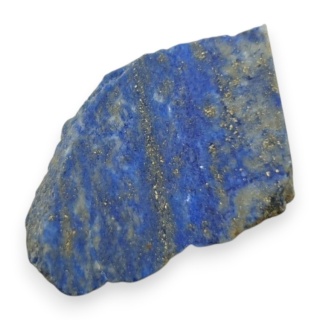 Lapis lazuli cięty surowy 22x18 mm nr 197