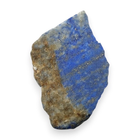 Lapis lazuli cięty surowy 22x18 mm nr 197