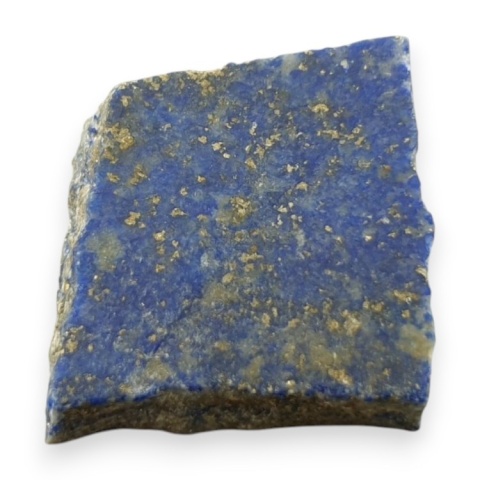 Lapis lazuli cięty surowy 22x21 mm nr 198