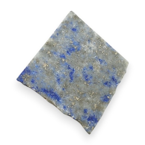Lapis lazuli cięty surowy 22x21 mm nr 198