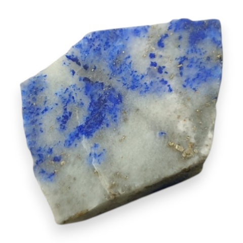 Lapis lazuli cięty surowy 23x18 mm nr 206