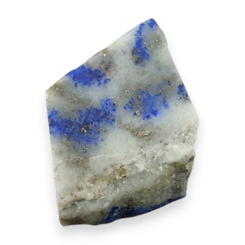 Lapis lazuli cięty surowy 23x18 mm nr 206