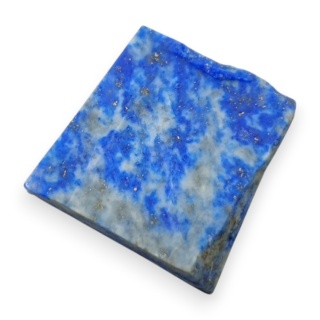 Lapis lazuli cięty surowy 23x22 mm nr 194