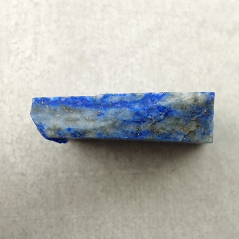 Lapis lazuli cięty surowy 23x22 mm nr 194