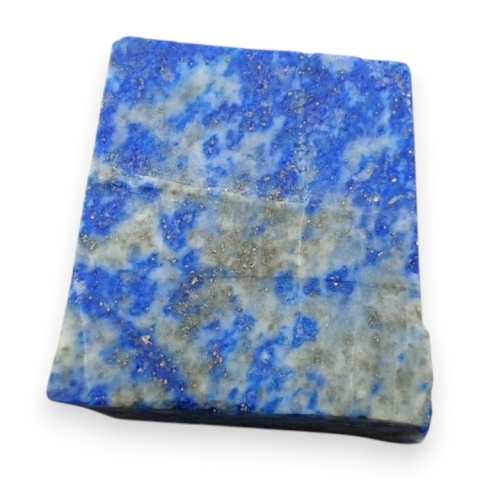 Lapis lazuli cięty surowy 23x22 mm nr 194