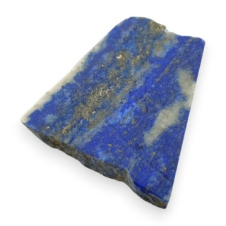 Lapis lazuli cięty surowy 23x22 mm nr 195