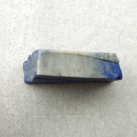 Lapis lazuli cięty surowy 23x22 mm nr 195