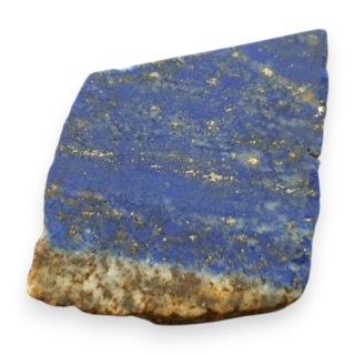 Lapis lazuli cięty surowy 23x22 mm nr 196