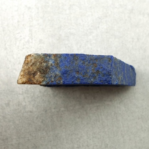 Lapis lazuli cut raw 23x22 mm no 196