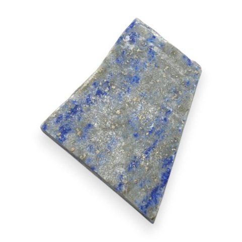 Lapis lazuli cut raw 23x22 mm no 203